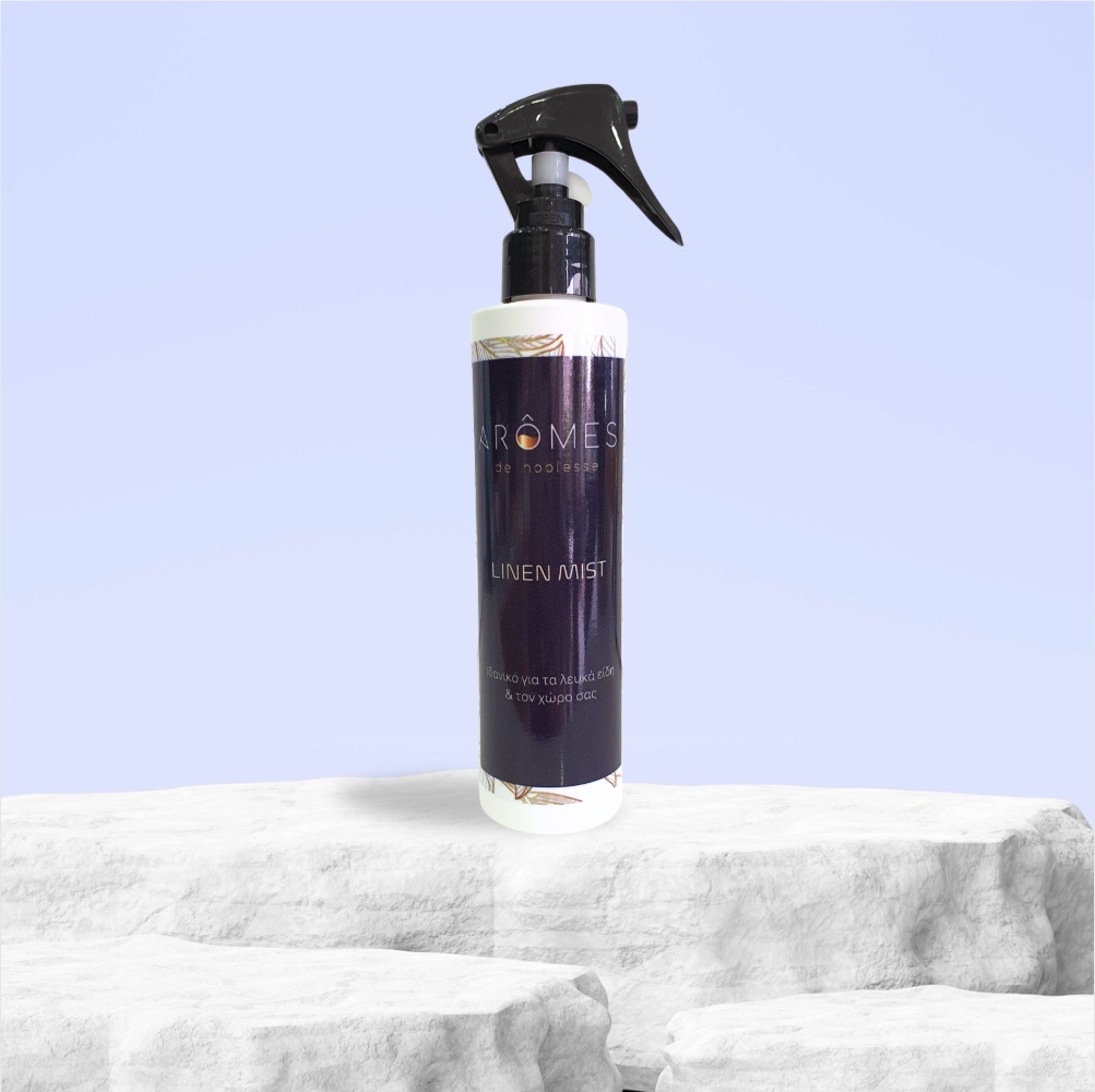 Linen Mist - Ιδανικό για λευκά είδη και το χώρο - aromesdenoblesse